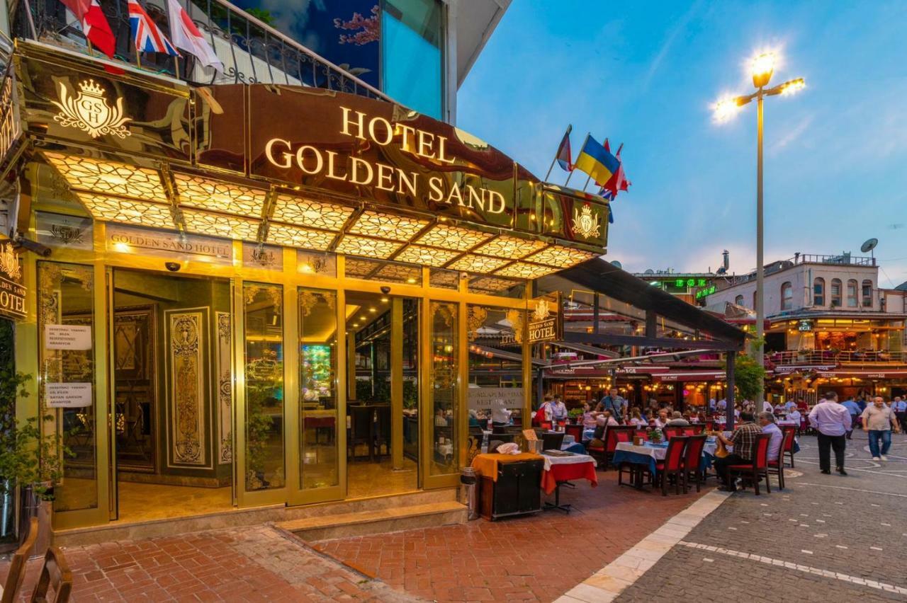 Golden Sand Hotel Istanbulská provincie Exteriér fotografie